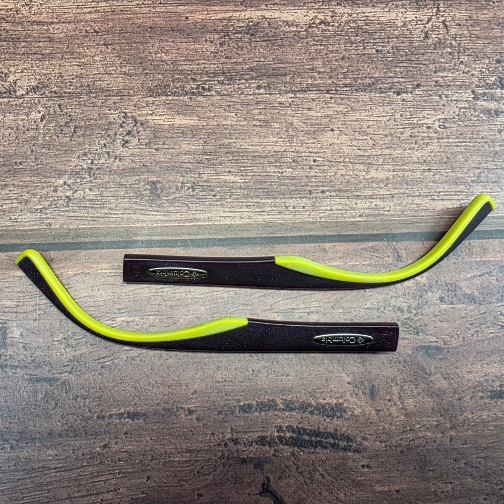 Columbia Kaliope C02 Eyeglass Replacement Temples Purple Green 59-15-135